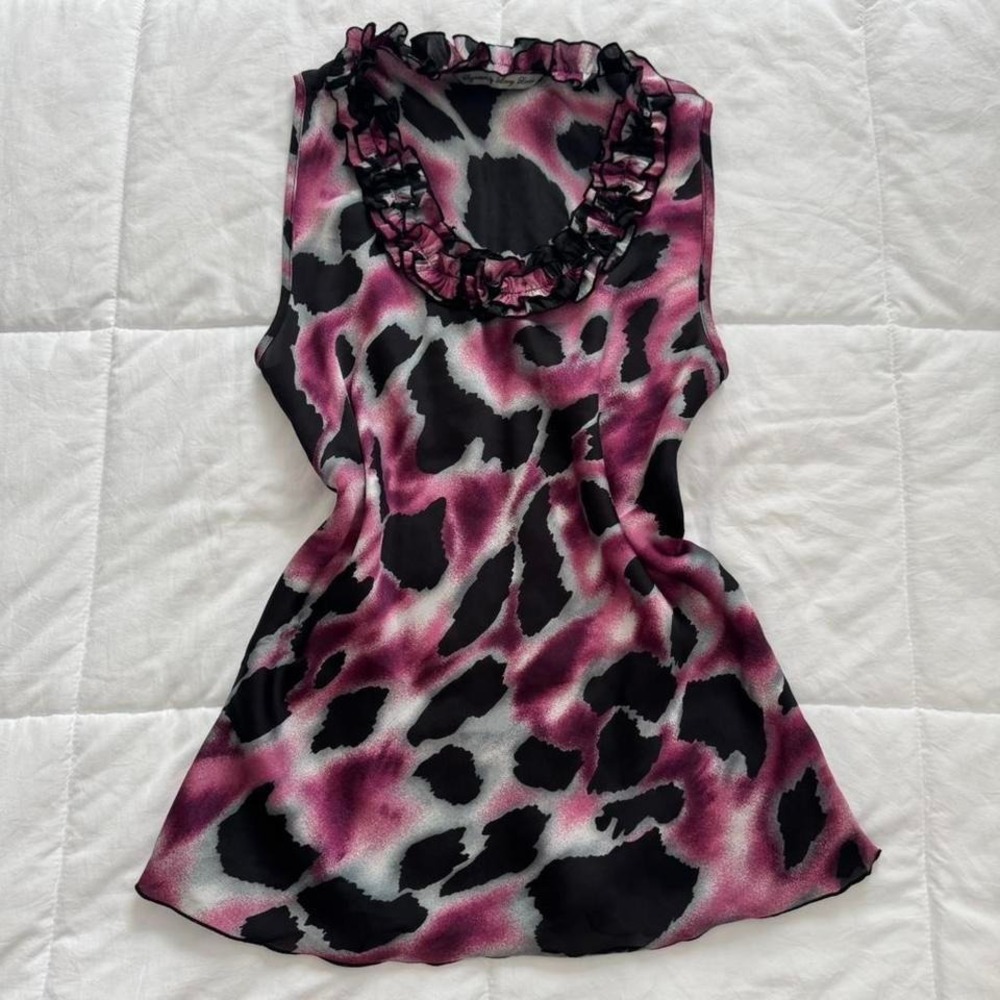 Vintage Pink & Black